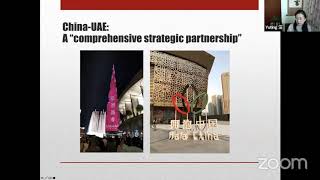 INS Events: Dr. Yuting Wang "Chinese in Dubai: Money, Pride, and Soul Searching"