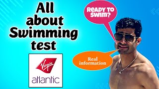 Virgin Atlantic Swimming test / Correct info from crew itself / All you need to know 🟢