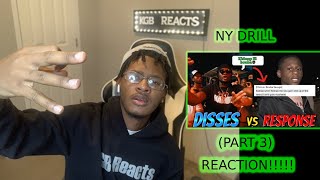 Ny drill: Disses Vs Response (Part 3) Reaction!!!!