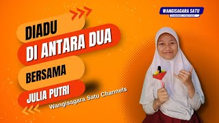 Lebih Memilih Guru SD‼️- belum tahu rasanya Membiru di SMP || DIADU bersama JULIA PUTRI