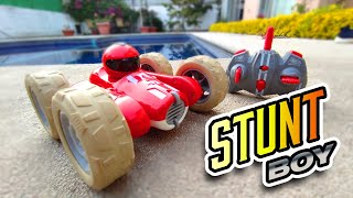 MUY BARATO Y DIVERTIDO el carro de control STUNT BOY