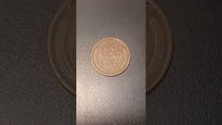 1924 LINCOLN WHEAT PENNY US #treasurehunt #collection #coin #shorts