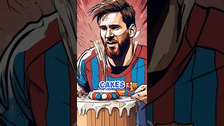 Messi, Ronaldo, and Neymar's Bakery Adventure!  #Messi #Ronaldo #Neymar #FunnyVideo #SoccerStars