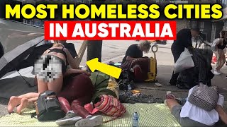 Cities with Highest Homeless Crisis in Australia