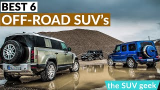 TOP 6 - World's Best Off-Road SUV's Built for Extreme off road (NEW 2021)