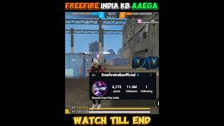 FREEFIRE INDIA KAB AAEGA❓#shorts #trending