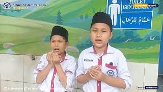 PERHATIKAN ADAB-ADAB INI SAAT BERWUDHU - SISWA SD IT JABAL NOOR