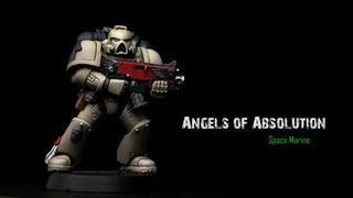 How to Paint Angels of Absolution Space Marine by Lester Bursley