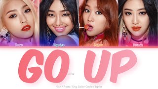 SISTAR (씨스타) Go Up Color Coded Lyrics (Han/Rom/Eng)