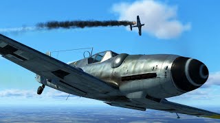 Operation Market Garden - Bf 109 G-6 - IL-2: Great Battles VR