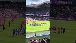 Man united v Lyon Edinburgh