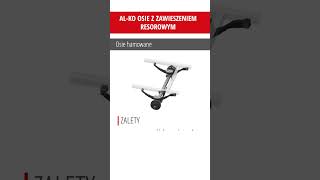 Osie z zawieszeniem resorowym - ALKO Technology