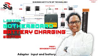 Laptop Motherboard Battery Charging Section How Works