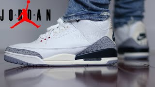 Air Jordan 3 White Cement "ReImagined" 2023 | Early Review & On-Foot