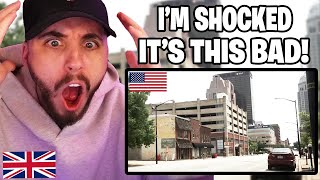 Brit Reacts to Most DANGEROUS Cities in the United States