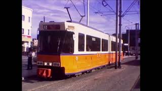 SNCV Ostende - Motrices BN 6100 + Prototype 6000 (2 de 2) ● NMVB Oostende - BN 6100 (2 van 2) ● 1981