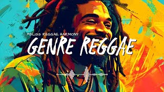 🔥GENRE REGGAE🔥 THE NEW WAVE OF GENRE REGGAE MUSIC