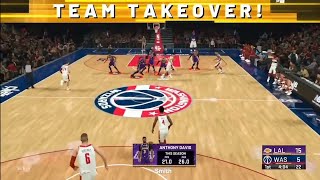 NBA 2K22_PS4 MYCAREER PART 11 LAKERS@WIZARD