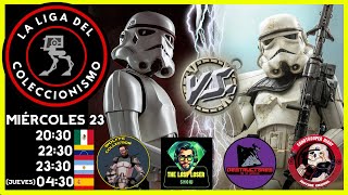 🟡EL MISTERIO DE LOS SANDTROOPERS 🟡 LA LIGA DEL COLECCIONISMO