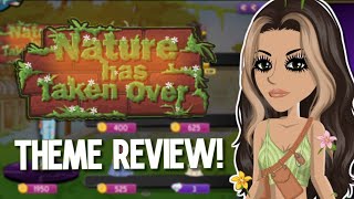 Nature has Taken Over Theme Review!