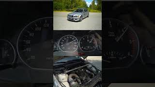 370 HP BMW E46 320D M57 SWAP / MODIFIED / TOP SPEED Acceleration / Very Fast DİESEL POWER !