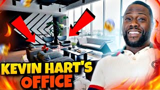 Inside Kevin Hart’s Stylish Hollywood Office