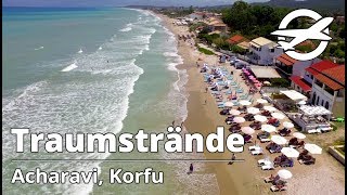 Acharavi ☀️ Die schönsten Strände auf Korfu ☀️