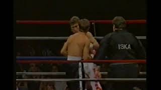 Full Contact Kickboxing: Troy Dorsey vs Alexi Nechaev 1992 ISKA World Featherweight title