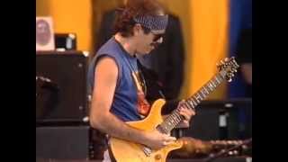 Santana - For Those Who Chant - 11/26/1989 - Watsonville High School Football Field (Official)