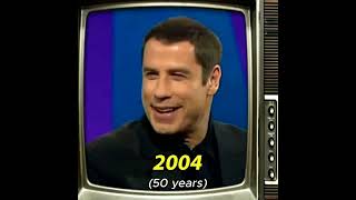 John Travolta Through The Years