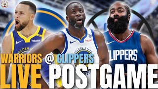 Warriors Lose to Clippers in A 4th Quarter Thriller