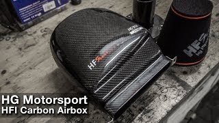 HG Motorsport HFI Carbon Airbox Gen.2 | VW Golf2 2.0TSI Projekt | Unboxing [G2-14]