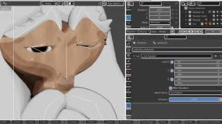 Blender 2.91.0 Alpha: Simple eyeblink mechanism for easy usage