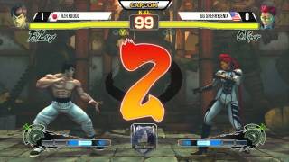 Fuudo (Fei-Long) vs Sherry Jenix (C.Viper) - CEO 2015 USF4 - 720p 60fps