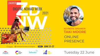 Zagreb Digital Nomad Week Day 2 - Online Presence with Taki Moore - Bizkoshnica