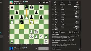 Playing chess | #livechess #chess.com