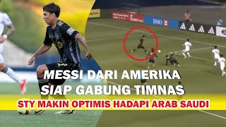 LIONEL MESSI DARI AMERIKA INI BERSEDIA GABUNG TIMNAS! STY FULL SENYUM ~ PROFIL ADRIAN WIBOWO