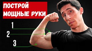 САМАЯ ЭФФЕКТИВНАЯ ТРЕНИРОВКА РУК | Джефф Кавальер