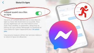 Passer en mode hors ligne sur Facebook Messenger