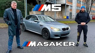 BMW M5 V10 | Z AMERIKY AZ DO PRAHY A NAS FINALNY KOŽENOHRANATY VERDIKT - FILIP KOZA