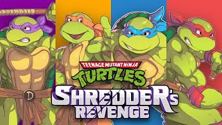 تجربة كلاسيكية  Teenage Mutant Ninja Turtles: Shredder's Revenge