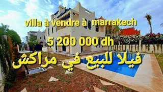 villa à vendre à marrakech superficie 545 m²           ☎️+212 6 57 01 02 17  omar Saadi