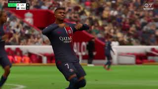 Online FC24: RMA vs PSG, Liverpool vs PSG, & Barcelona vs PSG | #FC24 #PSG #Football #Gaming #fifa