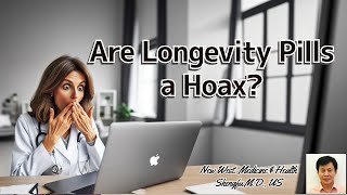 Are Longevity Pills a Hoax? | The Real Science Behind Human Lifespan