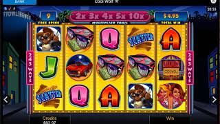 COOL WOLF FREE SPINS Online Slot Machine Live Play