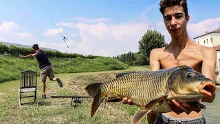 Carpfishing - 2 giorni 2 spot