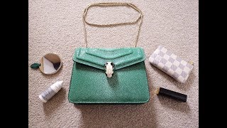 BVLGARI Serpenti Forever Bag Review | 宝格丽全鱼皮蛇头包测评