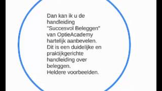 Succesvol Beleggen - Lees alles over Succesvol Beleggen