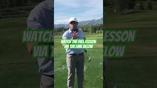 How to release the golf club correctly! #golftips #golf