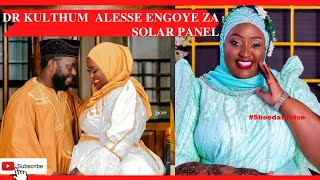 Dr. Kulthum Muzaata akozze okwanjula mungoye za Solar Panel#shorts